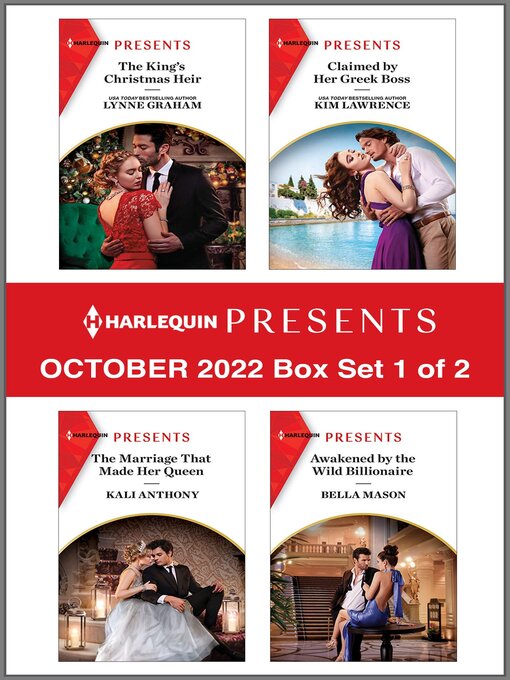 Title details for Harlequin Presents: October 2022 Box Set 1 of 2 by Lynne Graham - Available